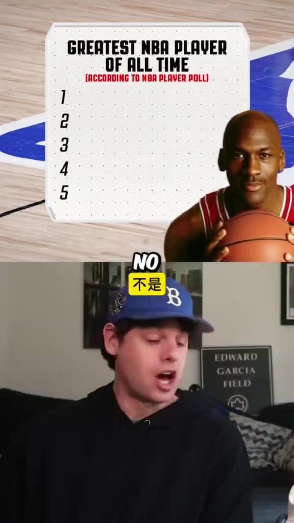 133名NBA球員投票選GOAT，老詹略輸喬丹排第二，科比第三庫里第四